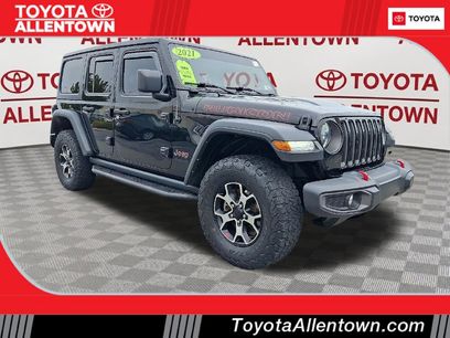 Used 2021 Jeep Wrangler Unlimited Rubicon w/ LED Lighting Group