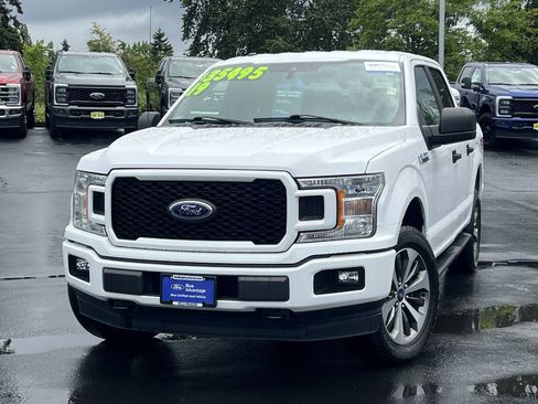 Certified 2019 Ford F150 XL w/ Equipment Group 101A Mid AWD/4WD image 1
