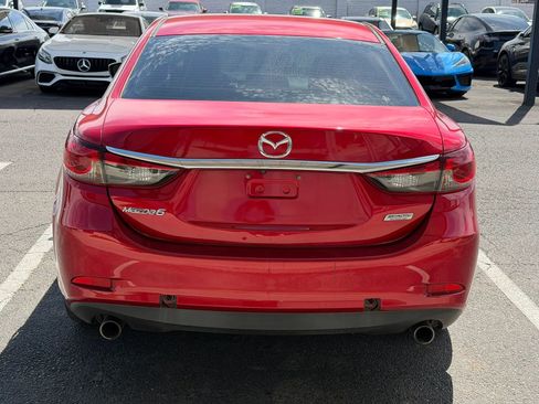 Used 2017 MAZDA MAZDA6 Touring FWD image 8