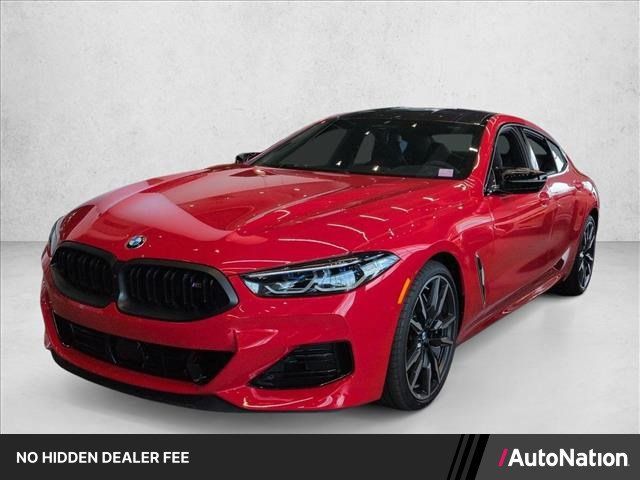 New 2026 BMW M850i xDrive AWD/4WD image 1