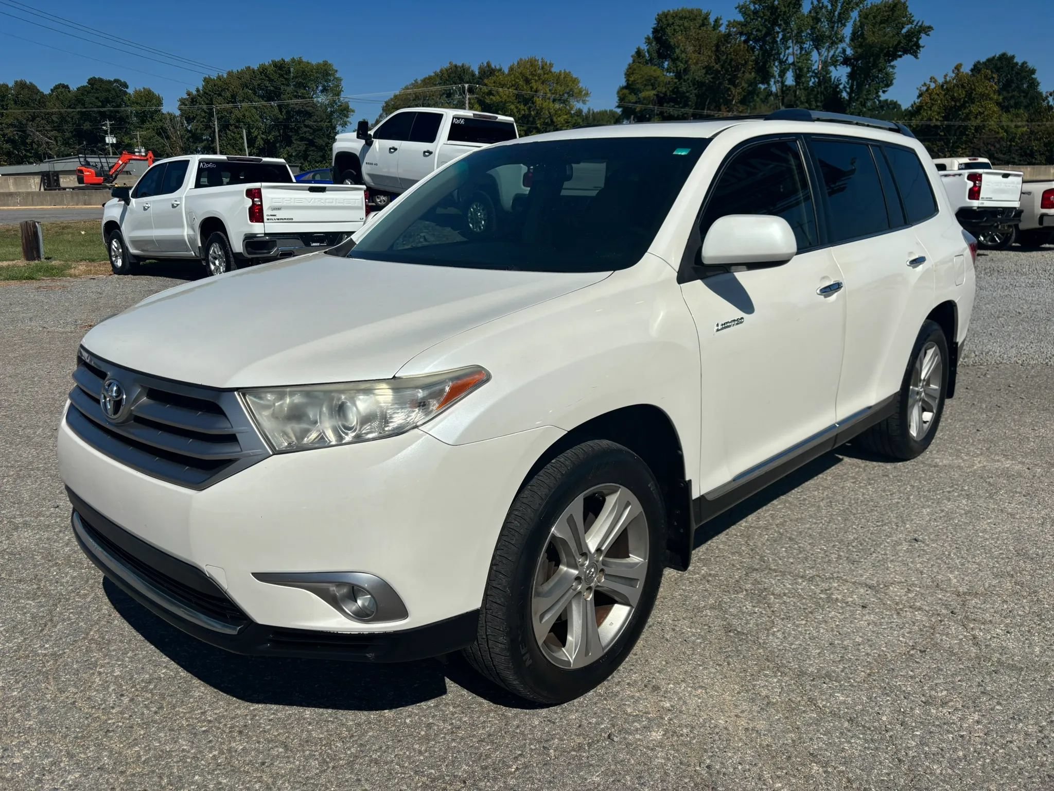 Used 2012 Toyota Highlander Limited w/ Tow Pkg AWD/4WD image 9