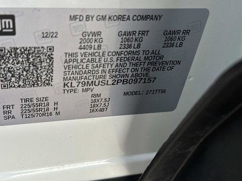 Certified 2023 Chevrolet TrailBlazer RS image 19