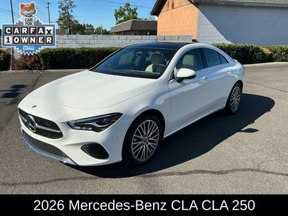 Certified 2026 Mercedes-Benz CLA 250 4MATIC