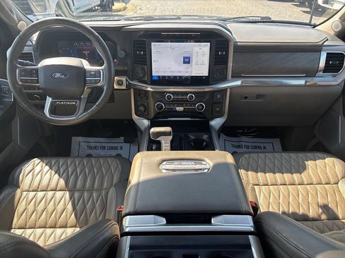 Used 2024 Ford F150 Platinum w/ Equipment Group 703A Plus AWD/4WD image 24