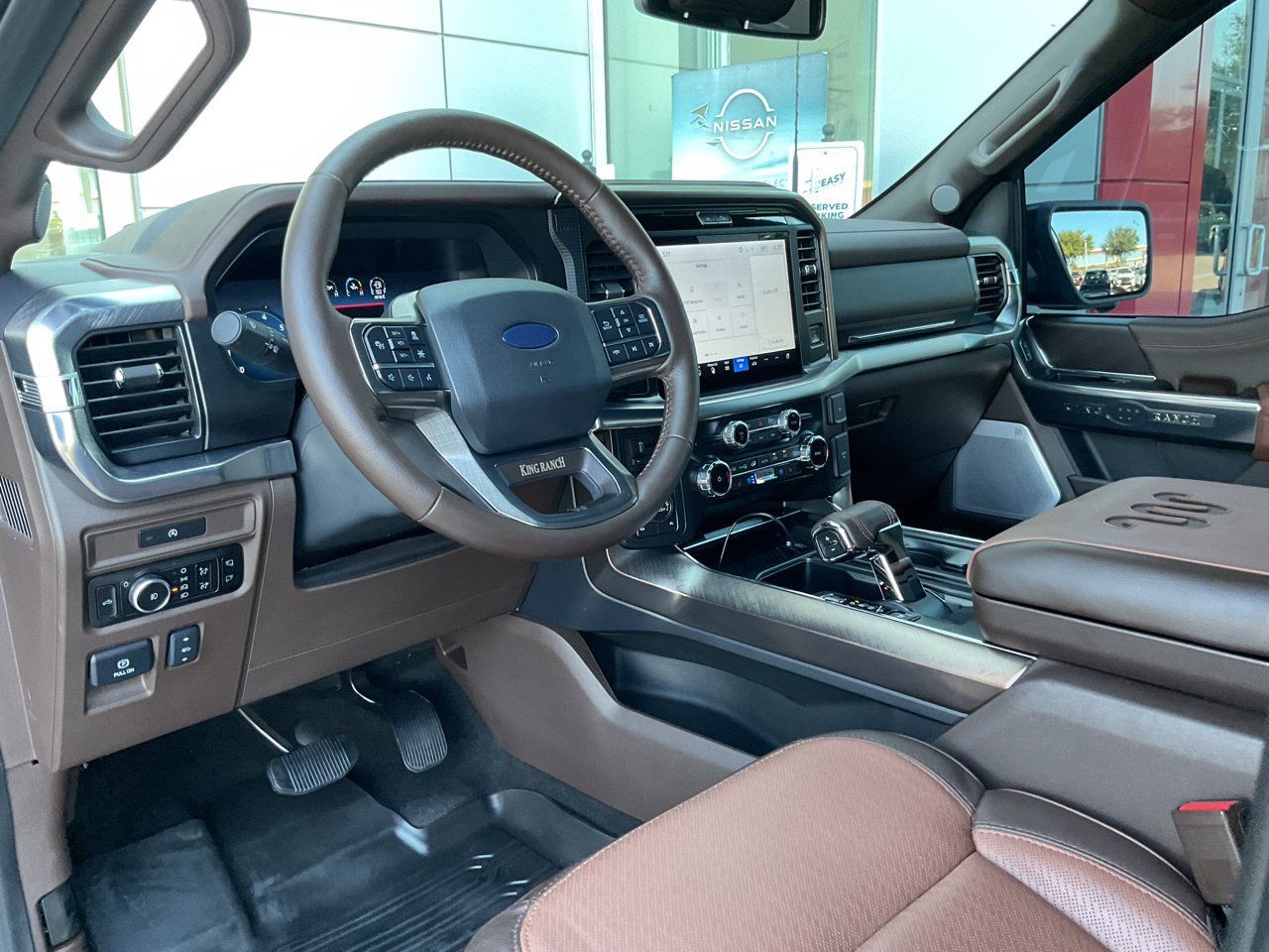 Used 2025 Ford F150 King Ranch w/ FX4 Off-Road Package AWD/4WD image 10