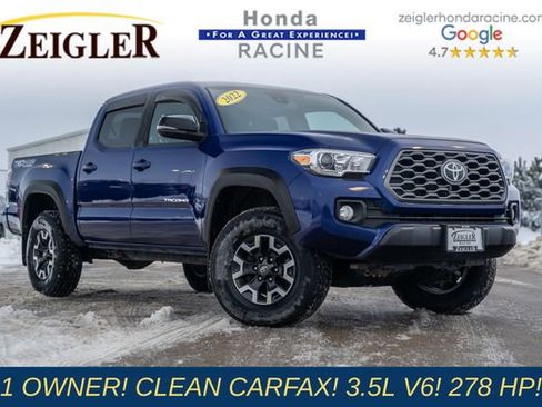 Used 2022 Toyota Tacoma TRD Off-Road image 1