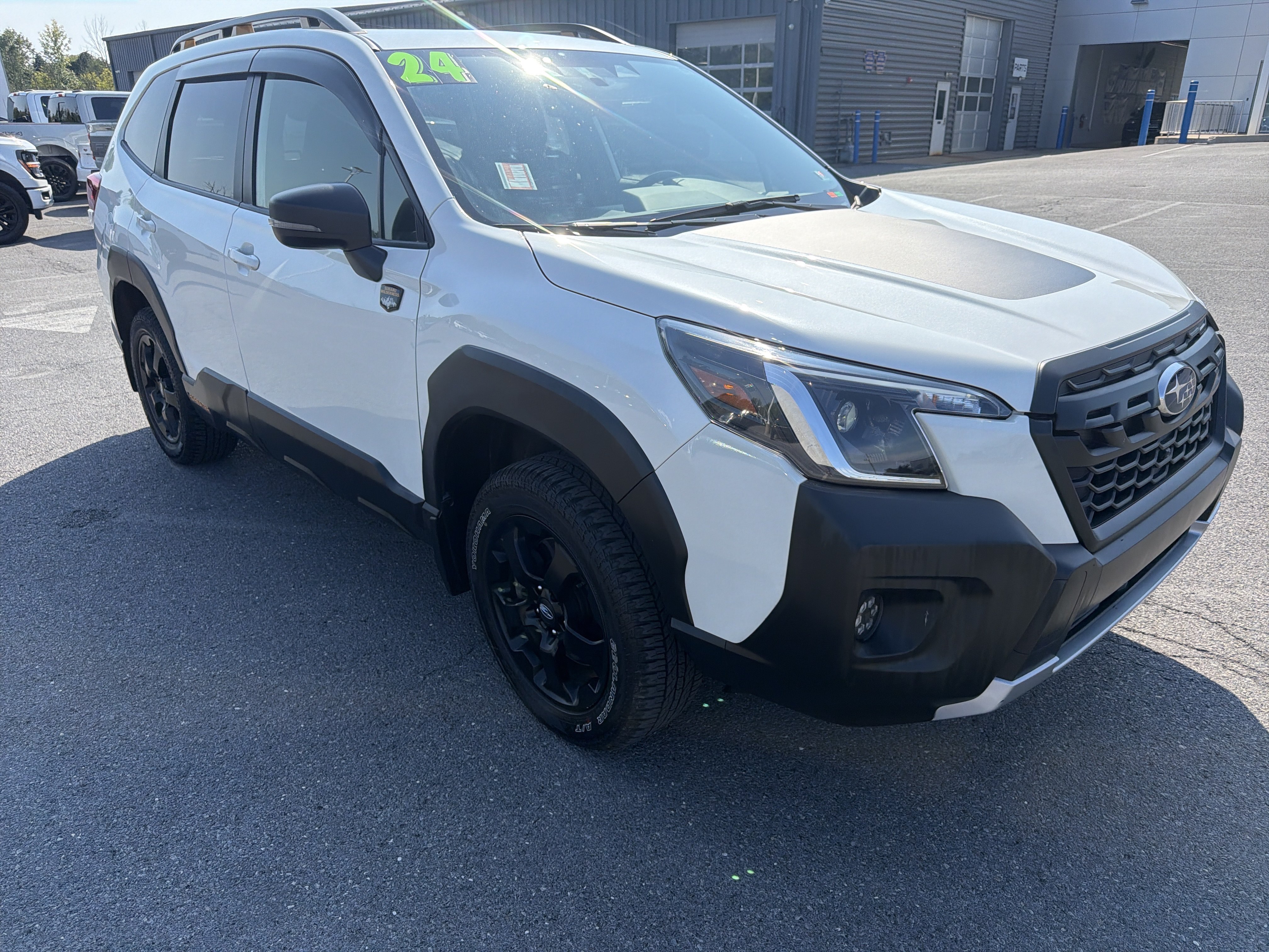 Used 2024 Subaru Forester Wilderness AWD/4WD image 1