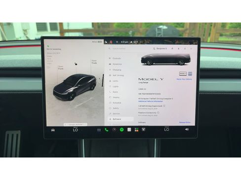Used 2026 Tesla Model Y 2WD image 11