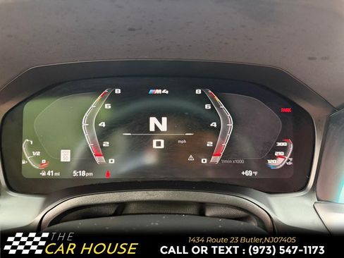 Used 2022 BMW M4 Coupe w/ Executive Package RWD image 40