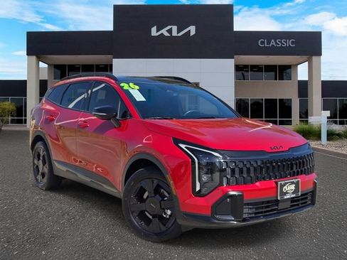 Used 2026 Kia Sportage X-Line w/ X-Line Premium Package AWD/4WD image 1