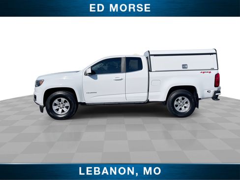 Certified 2019 Chevrolet Colorado W/T w/ WT Convenience Package AWD/4WD image 5