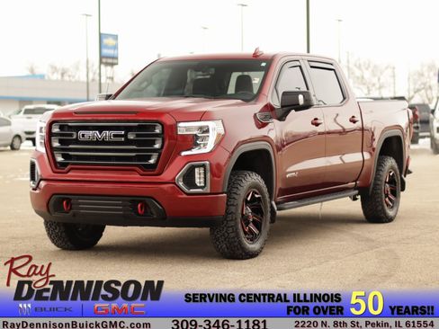 Used 2021 GMC Sierra 1500 AT4 image 3