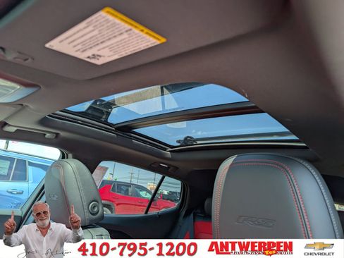 New 2025 Chevrolet Equinox EV RS w/ Active Safety Package 3 image 27