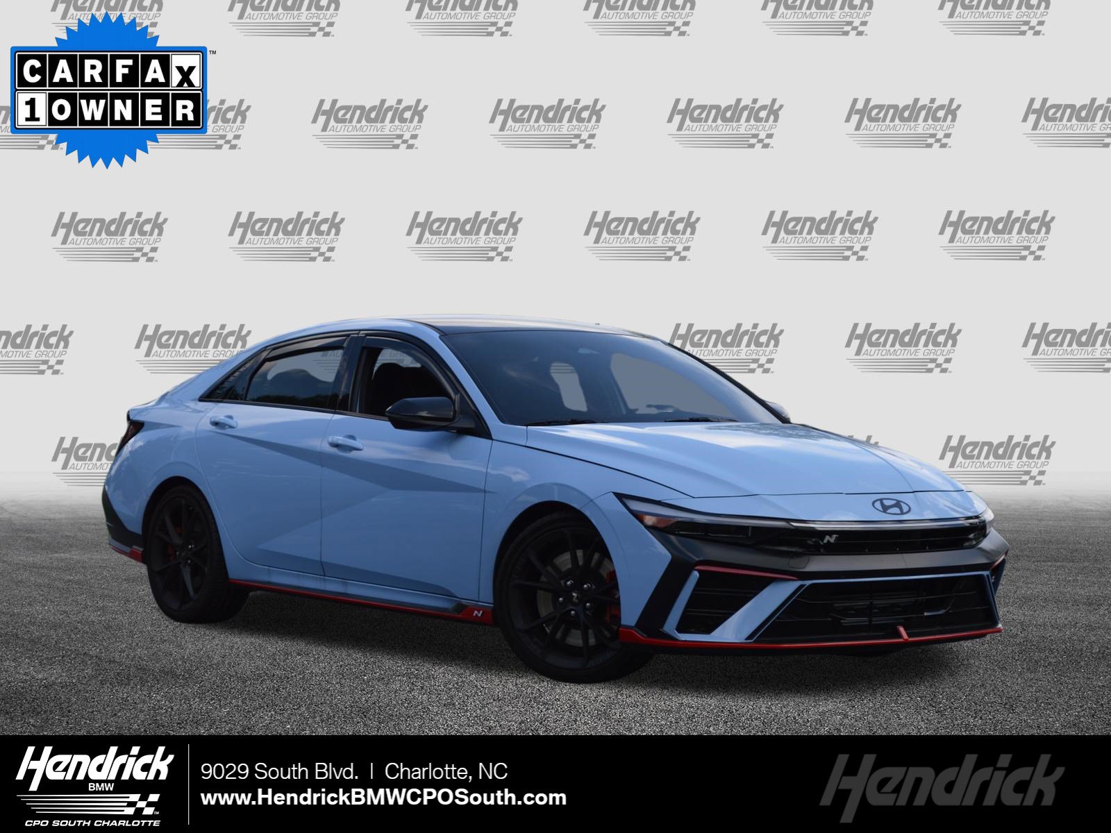 Used 2026 Hyundai Elantra N w/ Cargo Package FWD image 1