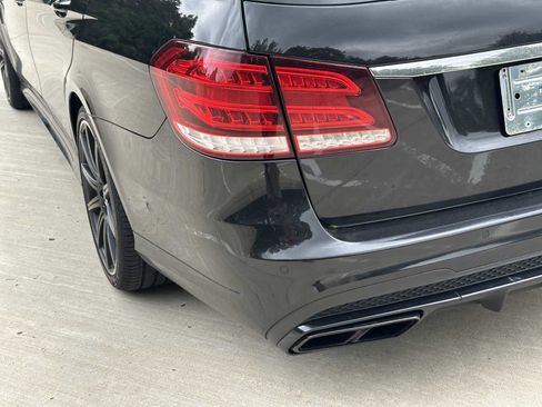 Used 2015 Mercedes-Benz E 63 AMG S-Model w/ Driver Assistance Package image 12