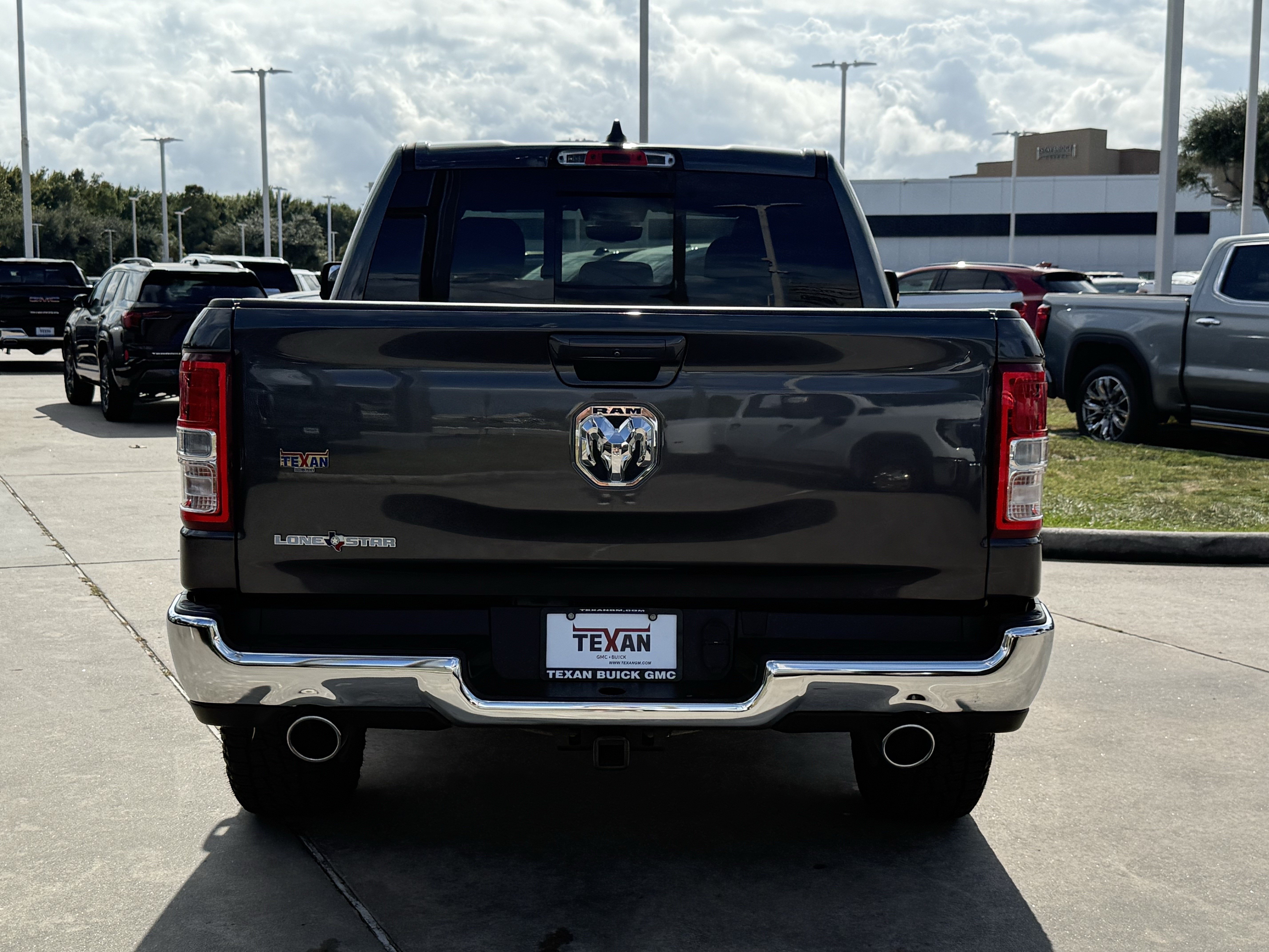 Used 2021 RAM 1500 Lone Star RWD image 6