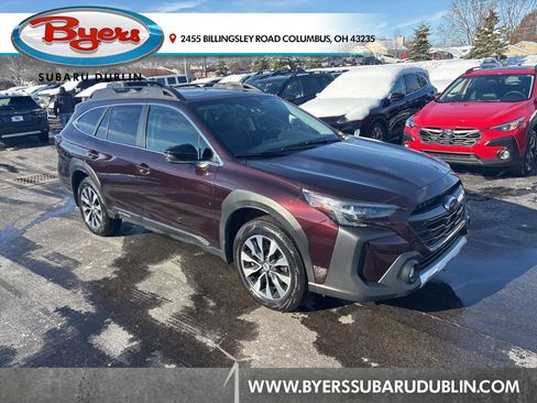 Certified 2023 Subaru Outback Limited image 1