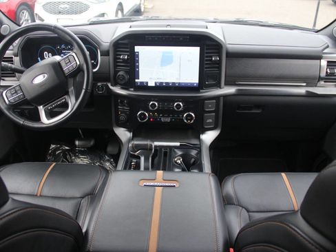 Certified 2023 Ford F150 Platinum w/ Equipment Group 701A High image 14