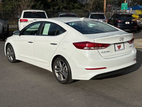 Used 2017 Hyundai Elantra Limited w/ Limited Tech Package 04 image 7