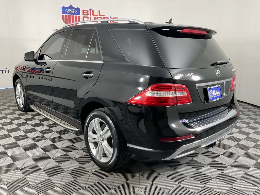 Used 2015 Mercedes-Benz ML 350 4MATIC image 5