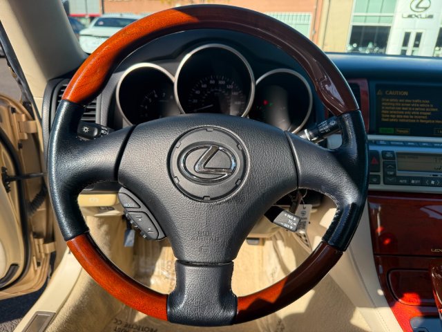 Used 2008 Lexus SC 430 Convertible RWD image 15