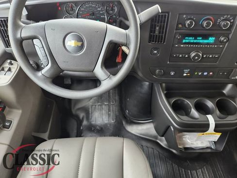 New 2025 Chevrolet Express 2500 w/ Driver Convenience Package RWD image 30