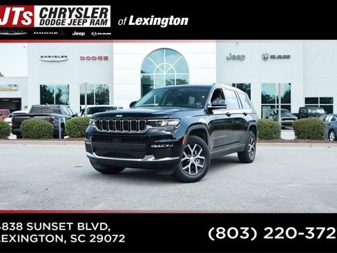 Used 2023 Jeep Grand Cherokee L Limited RWD image 1