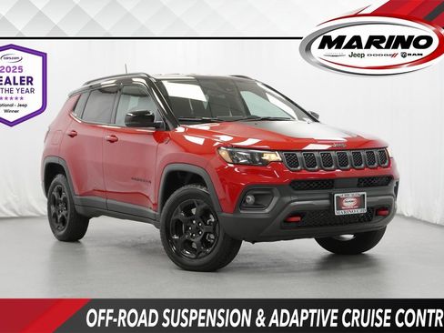 Certified 2024 Jeep Compass Trailhawk image 1
