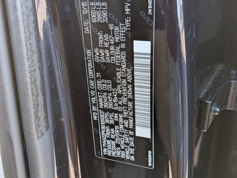 Used 2016 Volvo XC90 T6 Momentum w/ Momentum Plus Package image 27