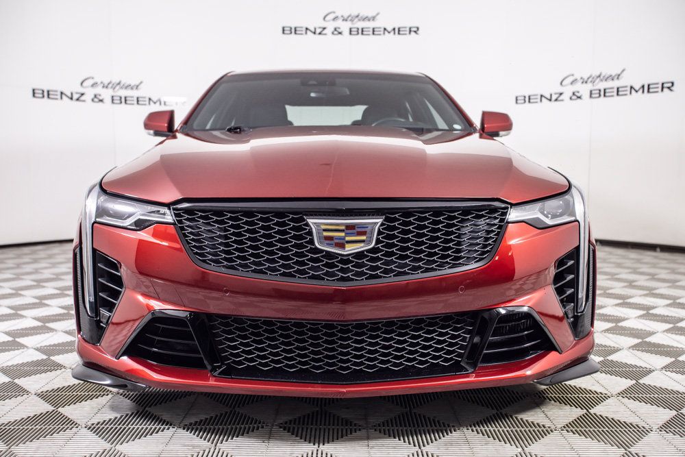 Used 2022 Cadillac CT4 V Blackwing w/ Driver Assist Package RWD image 5
