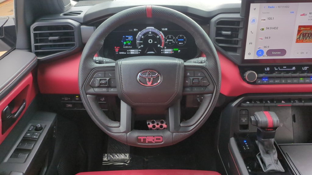 Used 2025 Toyota Sequoia TRD Pro AWD/4WD image 12
