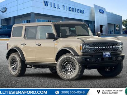 New 2026 Ford Bronco Badlands