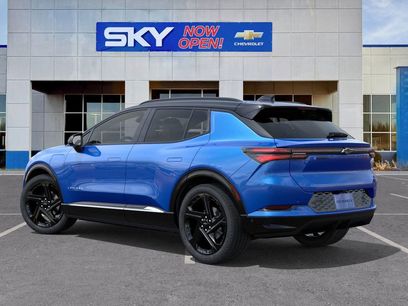 New 2026 Chevrolet Equinox EV RS