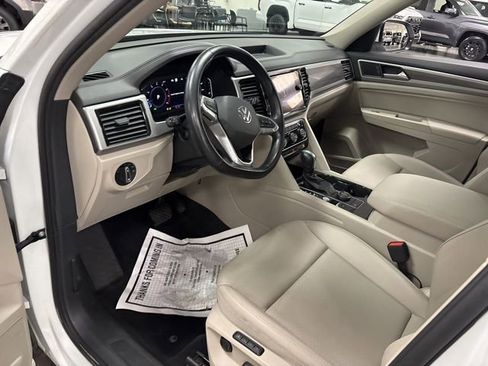 Used 2021 Volkswagen Atlas SEL AWD/4WD image 17