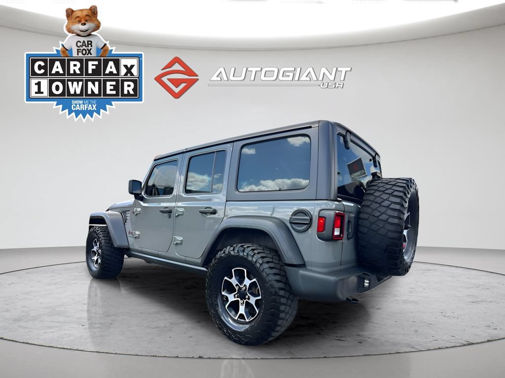 Used 2022 Jeep Wrangler Unlimited Rubicon AWD/4WD image 4