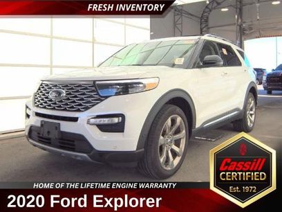 Used 2020 Ford Explorer Platinum