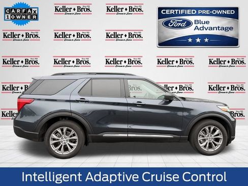 Certified 2023 Ford Explorer XLT w/ Equipment Group 202A AWD/4WD image 8