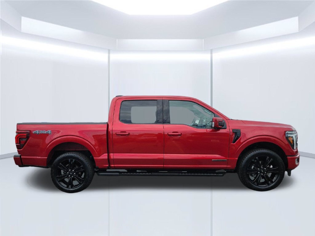 Certified 2024 Ford F150 Lariat w/ Equipment Group 502A High AWD/4WD image 4