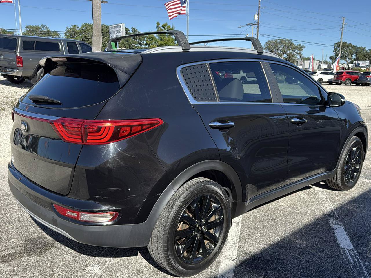 Used 2018 Kia Sportage EX w/ EX Sport Appearance Package FWD image 5