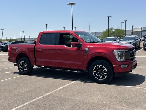 Used 2021 Ford F150 Lariat w/ Equipment Group 502A High AWD/4WD image 7