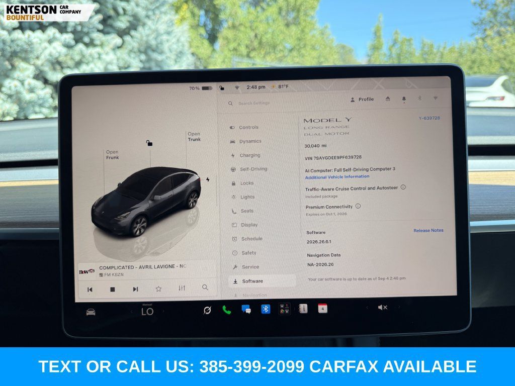 Used 2023 Tesla Model Y Long Range AWD/4WD image 21