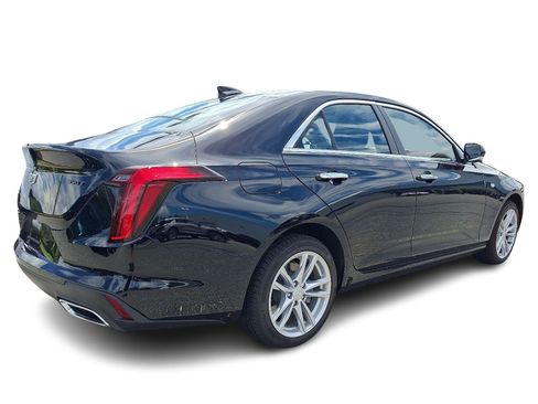 Certified 2026 Cadillac CT4 Luxury w/ Sun And Sound Package AWD/4WD image 5