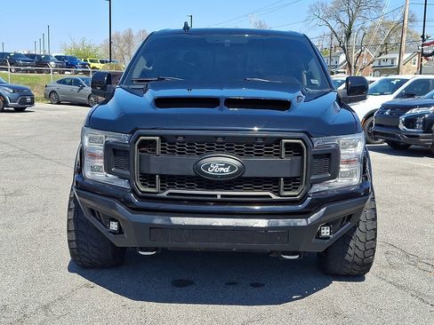 Used 2019 Ford F150 Limited w/ Trailer Tow Package image 2