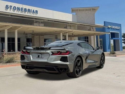 Used 2024 Chevrolet Corvette Stingray Preferred Cpe w/ Z51 Performance Package RWD image 5