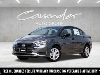 New 2025 Nissan Versa S w/ Trunk Package image 1