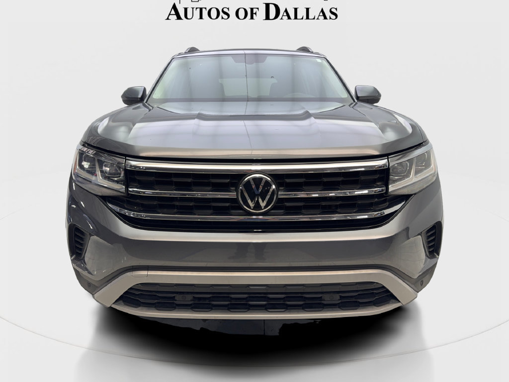 Used 2023 Volkswagen Atlas SE w/ Panoramic Sunroof Package FWD image 4
