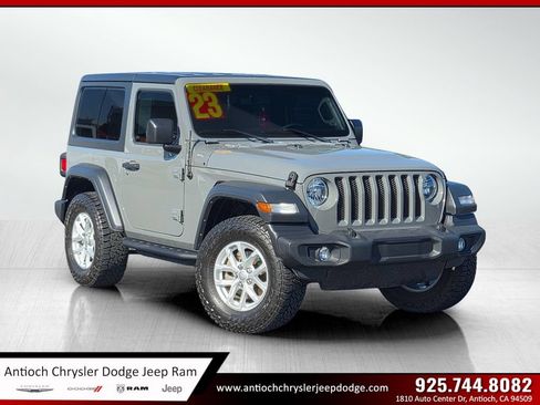 Certified 2023 Jeep Wrangler Sport AWD/4WD image 1