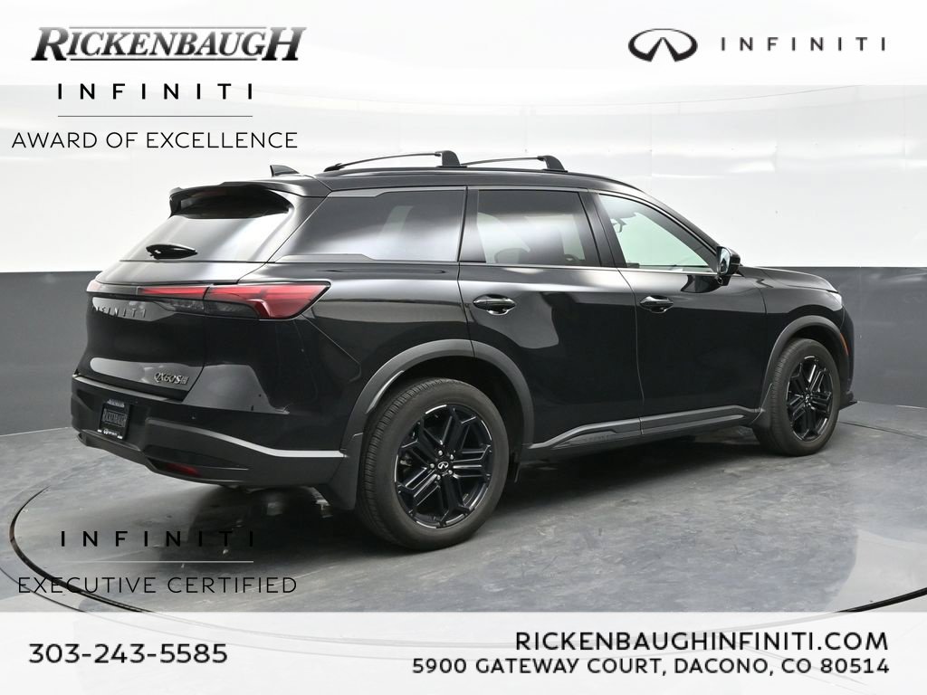 Certified 2026 INFINITI QX60 Sport w/ Dark Cargo Package AWD/4WD image 9