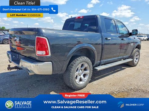 Used 2016 RAM 1500 Laramie w/ Convenience Group AWD/4WD image 4
