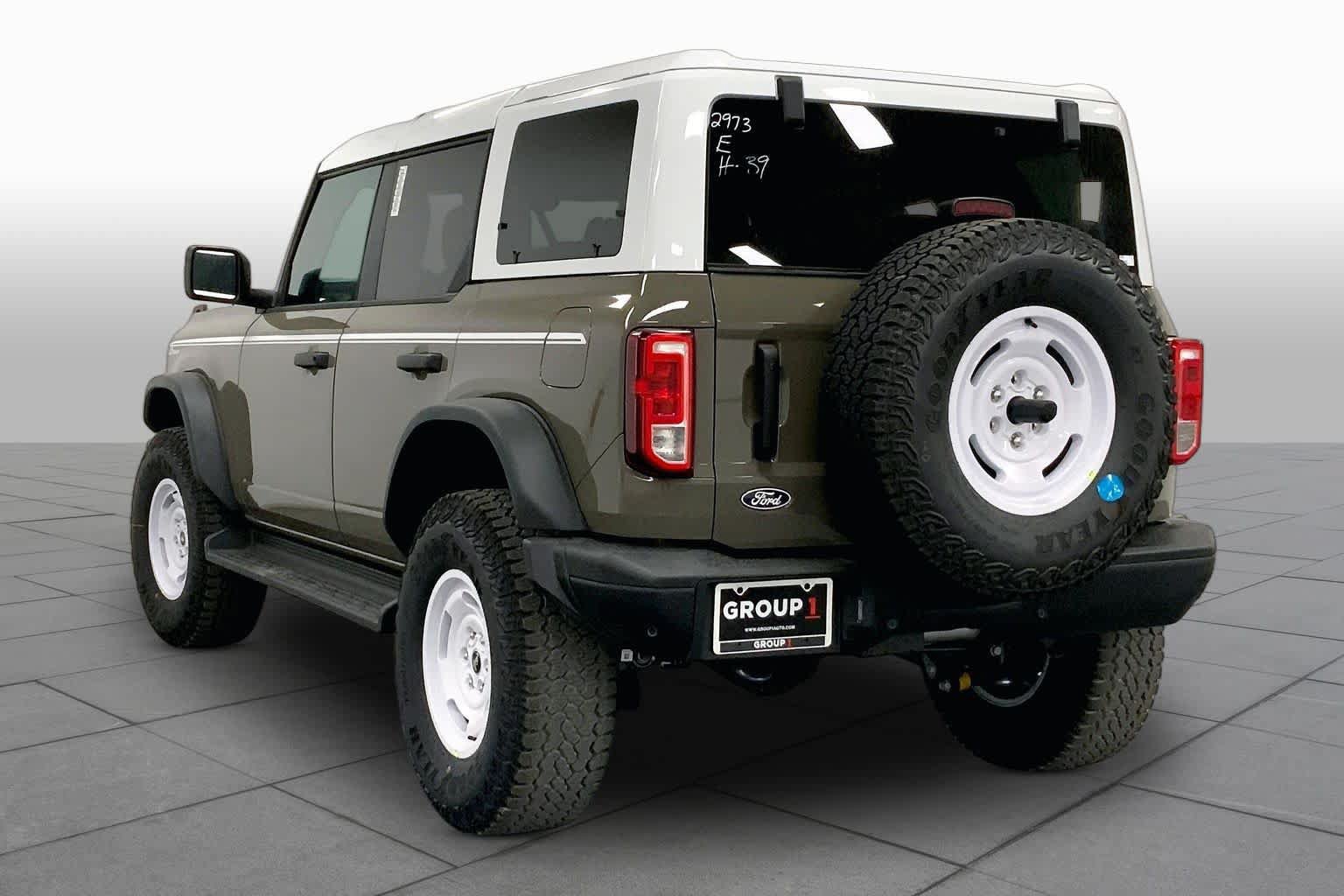 New 2026 Ford Bronco Heritage Edition AWD/4WD image 11